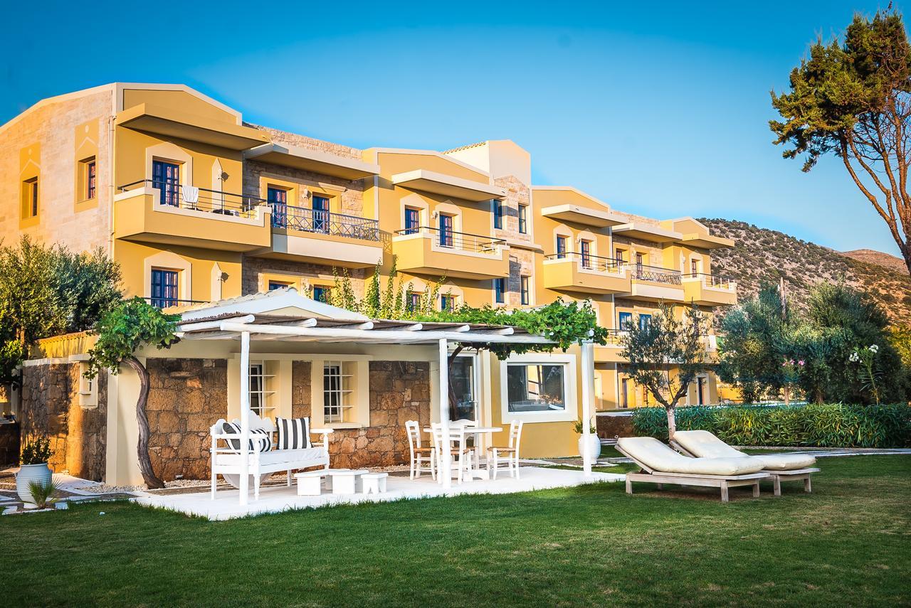 Parthenis Hotel & Suites Malia Exterior foto