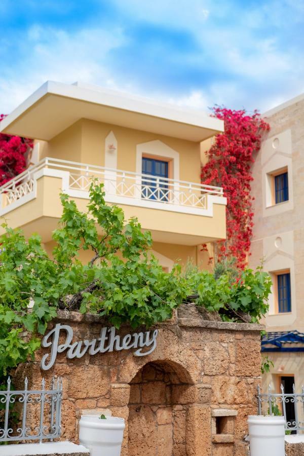 Parthenis Hotel & Suites Malia Exterior foto